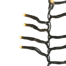 Load image into Gallery viewer, Warm White LED Fairy Light Connectable Cluster Garland 480 Light
