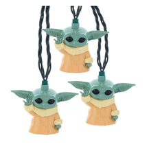 Load image into Gallery viewer, Star Wars The Child Novelty 10 Light Strand
