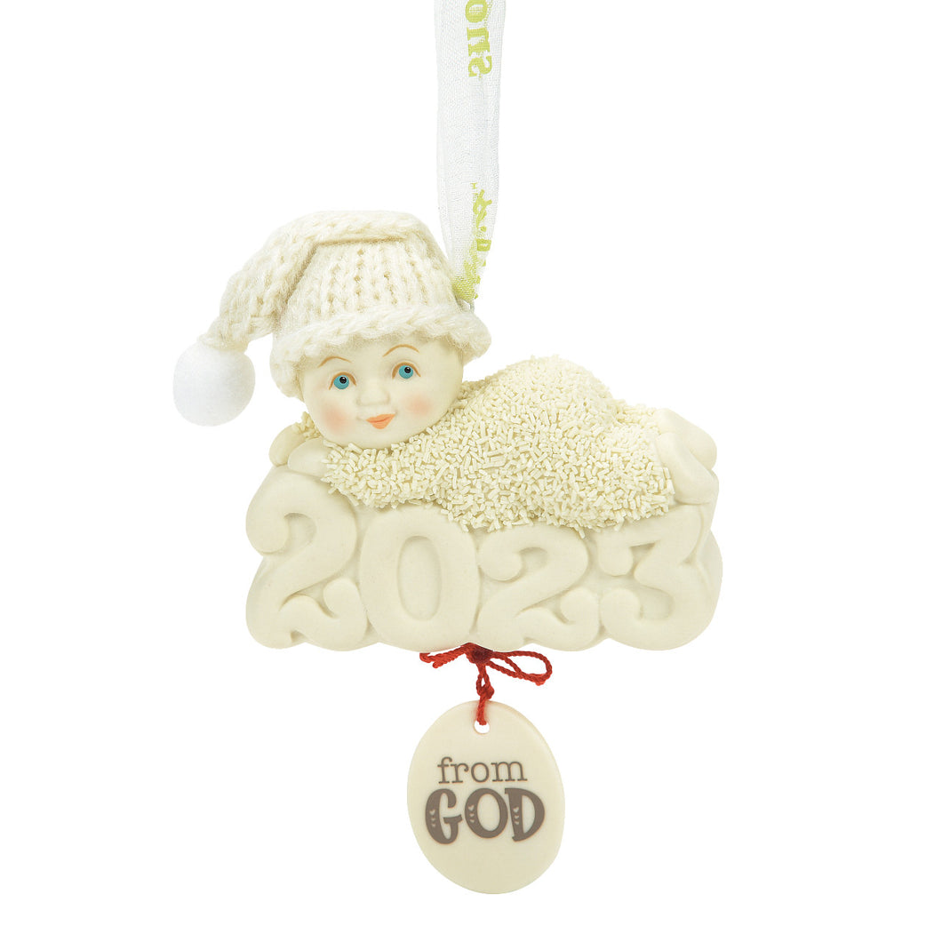 From God 2023 Ornament