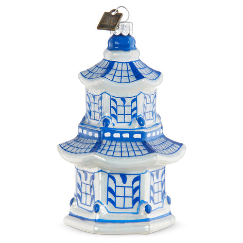 Pagoda Ornament 4.25