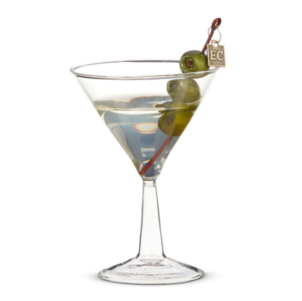 Martini Ornament 5.5