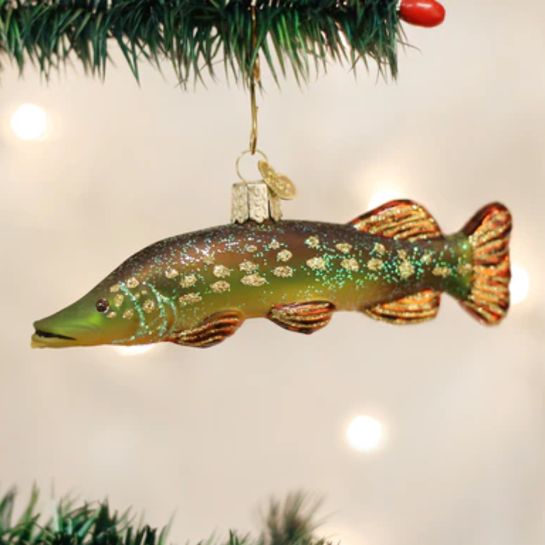 Pike Ornament