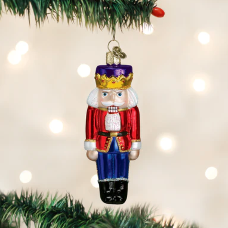 Nutcracker Prince Ornament
