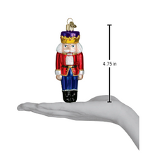 Load image into Gallery viewer, Nutcracker Prince Ornament
