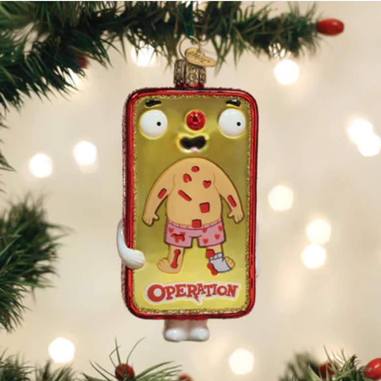 Operation Game Ornament