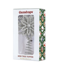 Load image into Gallery viewer, Mini Snowflake Tree Topper Mini Ornament
