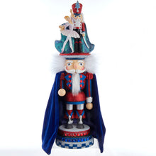 Load image into Gallery viewer, Hollywood Ballerina with Nutcracker Prince Nutcracker 18&quot;
