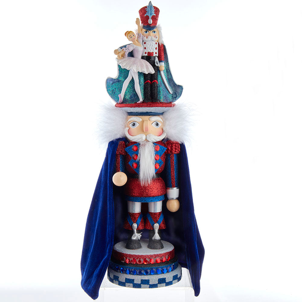 Hollywood Ballerina with Nutcracker Prince Nutcracker 18