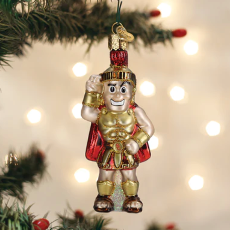 USC Tommy Trojan Ornament