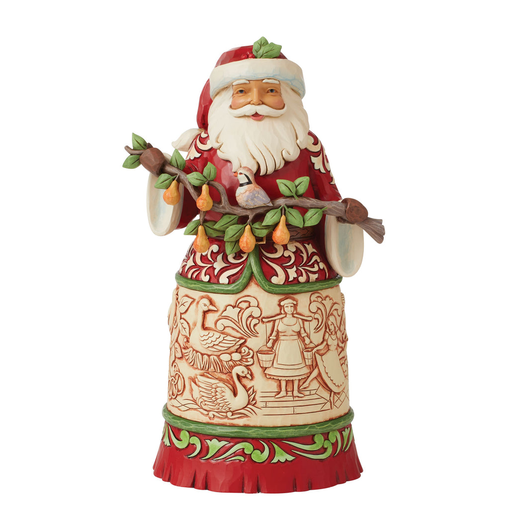 A Partridge in a Pear Tree Twelve Days Worldwide Santa Event Piece 2023