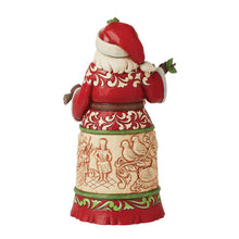 Load image into Gallery viewer, A Partridge in a Pear Tree Twelve Days Worldwide Santa Event Piece 2023
