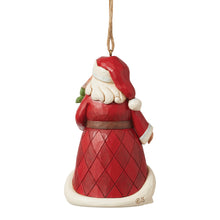Load image into Gallery viewer, A Partridge in a Pear Tree Worldwide Event Santa Ornament
