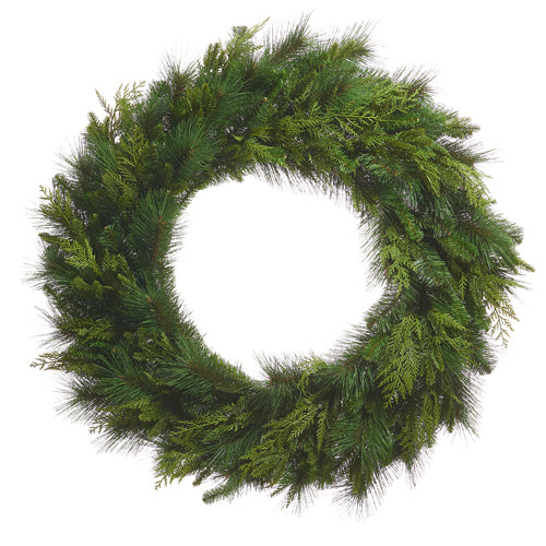 Cedar and Pine Wreath 36