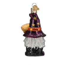 Load image into Gallery viewer, Witch Gnome Ornament
