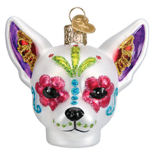 Load image into Gallery viewer, Dia De Los Muertos Dog Ornament
