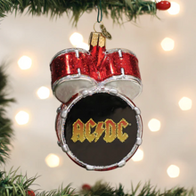 Load image into Gallery viewer, Ac/Dc Drum Set Ornament
