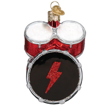 Load image into Gallery viewer, Ac/Dc Drum Set Ornament
