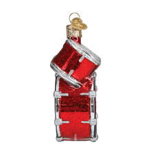 Load image into Gallery viewer, Ac/Dc Drum Set Ornament
