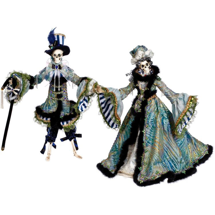 Blue Wave Skeleton Small 18