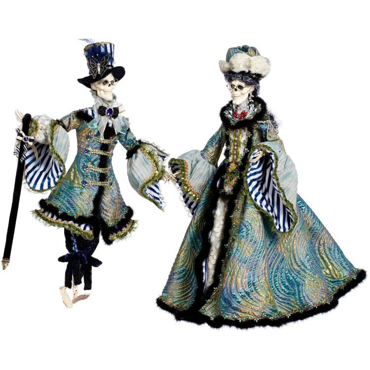 Blue Wave Skeleton Large 29
