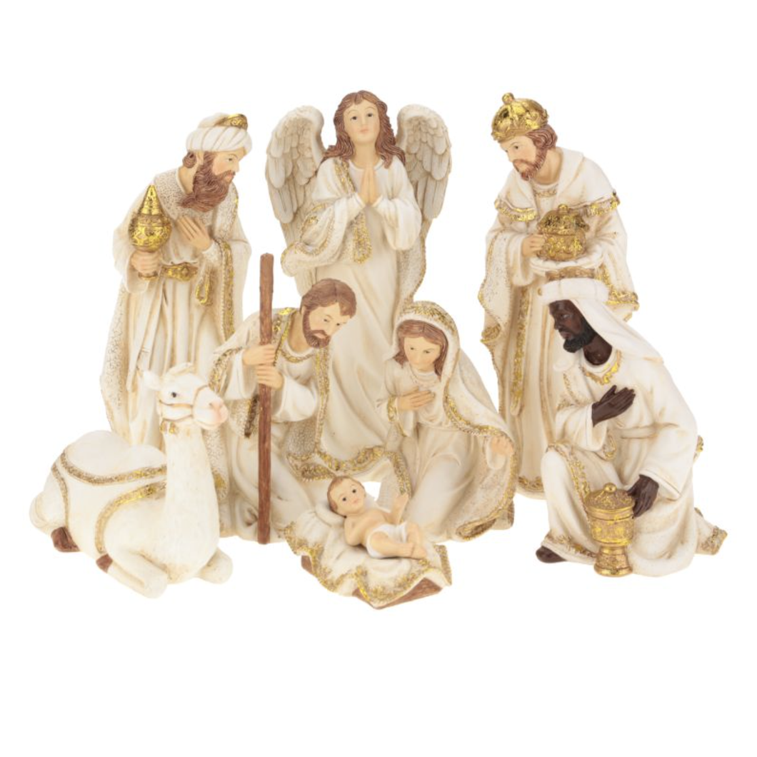 Glorious Nativity Set of 8
