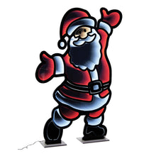 Load image into Gallery viewer, Happy Santa EKKO Infinity Light 70&quot;

