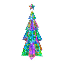 Load image into Gallery viewer, Prism Lit Christmas Tree Medium

