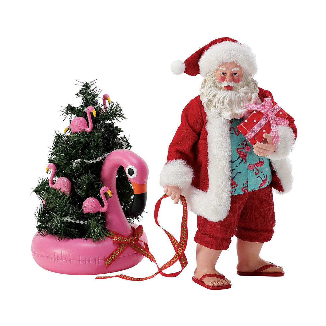 Flamingo Float