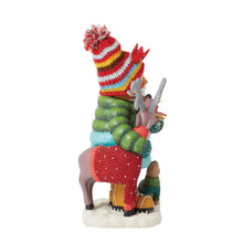 Load image into Gallery viewer, Art Gallery Cozy and Warm Santa by Lori Siebert
