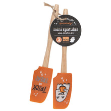 Load image into Gallery viewer, Spooky Mini Silicone Spatulas Set of 2
