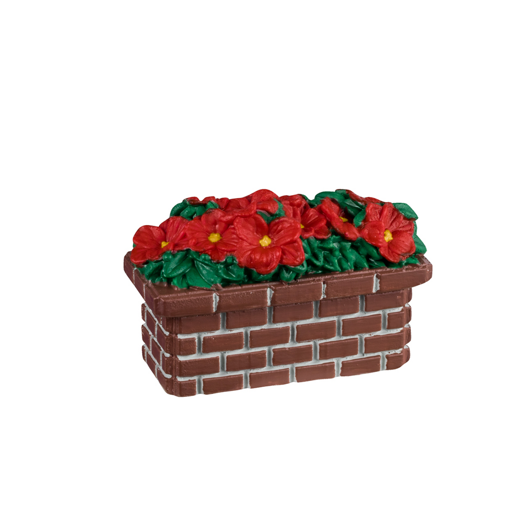 Poinsettia Planter