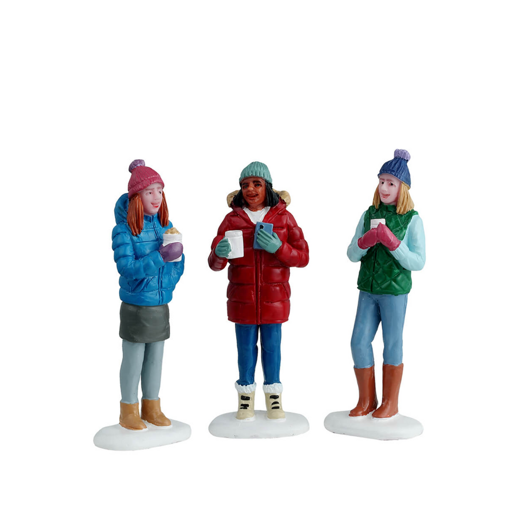 Hot Cocoa With Friends Set of 3