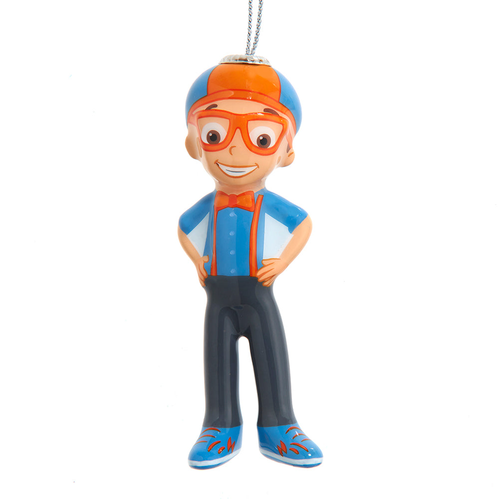 Blippi Decoupage Ornament 3.5