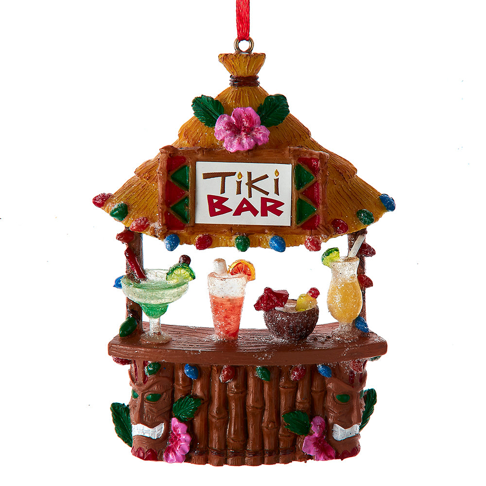 2-Sided Tiki Bar Ornament 4