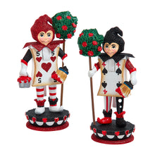 Load image into Gallery viewer, Hollywood Card Soldier Nutcracker 8&quot; Set of 2
