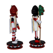 Load image into Gallery viewer, Hollywood Card Soldier Nutcracker 8&quot; Set of 2
