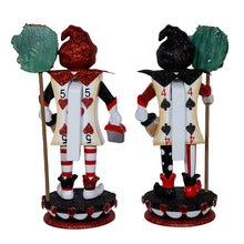 Load image into Gallery viewer, Hollywood Card Soldier Nutcracker 8&quot; Set of 2
