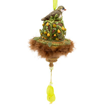 Load image into Gallery viewer, Hollywood Hats Partridge in a Pear Tree Ornament 10.25&quot;
