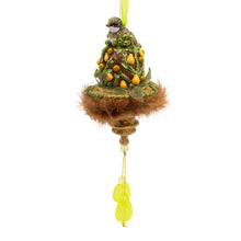 Load image into Gallery viewer, Hollywood Hats Partridge in a Pear Tree Ornament 10.25&quot;

