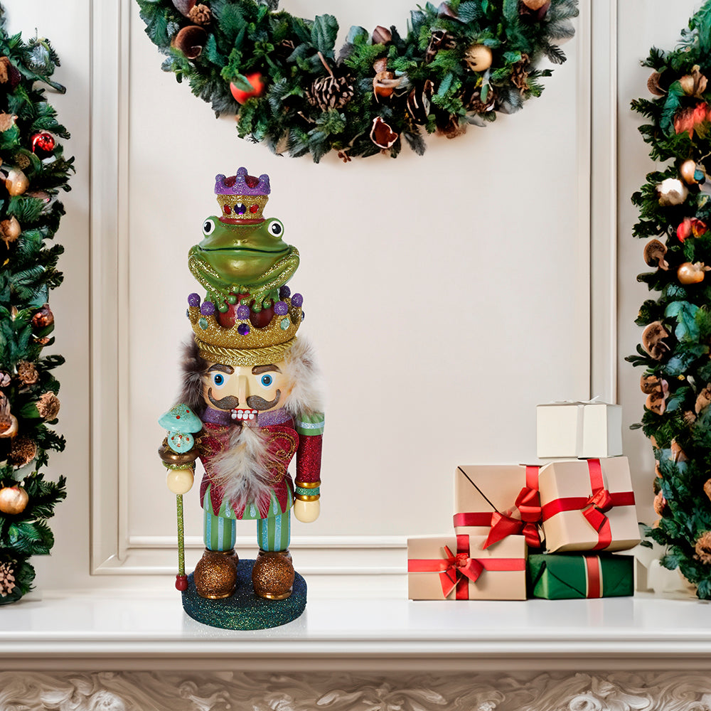 Hollywood Frog Prince Nutcracker 15