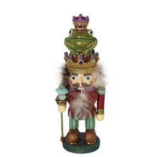 Load image into Gallery viewer, Hollywood Frog Prince Nutcracker 15&quot;
