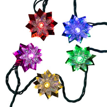 Load image into Gallery viewer, Multi-colored LED Flower 20 Light Set
