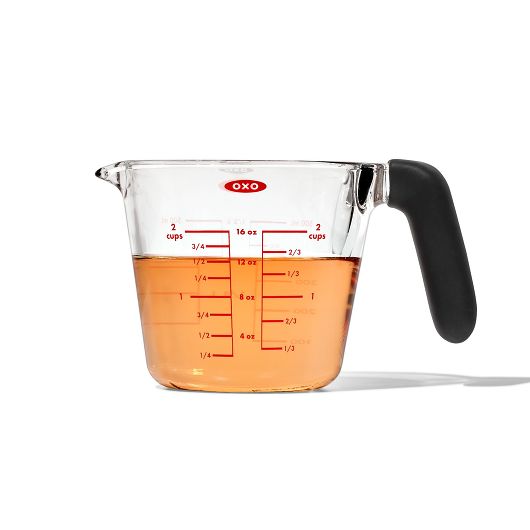 Glass Measuring Cup 2 Cup
