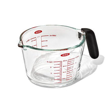 Load image into Gallery viewer, Glass Measuring Cup 4 Cup
