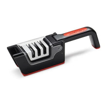 Load image into Gallery viewer, 3 Slot Foldable Knife Sharpener
