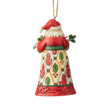 Load image into Gallery viewer, Santa with Cardinals Ornament
