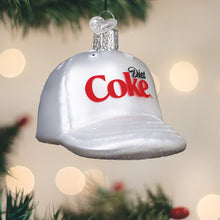 Load image into Gallery viewer, Diet Coke Baseball Cap Ornament
