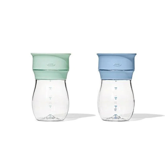 OXO Tot 360⁰ Cup 9oz Opal and Dusk Set of 2