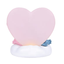 Load image into Gallery viewer, Stitch and Angel with Heart Light-Up Figurine
