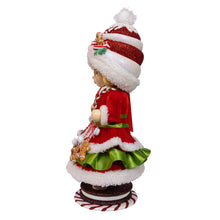 Load image into Gallery viewer, Hollywood Mrs Claus the Gingerbread Baker Nutcracker 14&quot;
